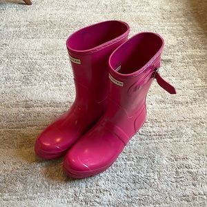 Hunter Rain Boots